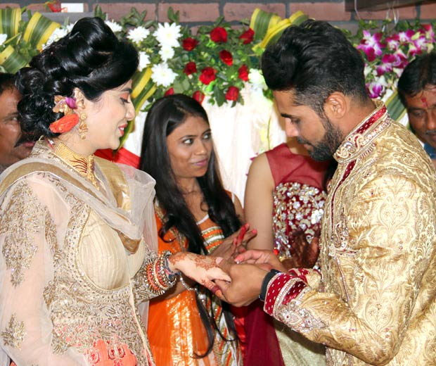Ravindra Jadeja gets engaged to Riva Solanki